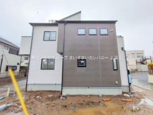 桶川市北、新築一戸建ての画像です