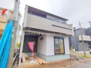 桶川市北、新築一戸建ての画像です