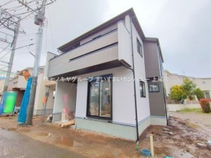 桶川市北、新築一戸建ての画像です