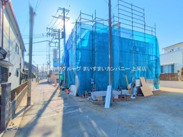 桶川市北、新築一戸建ての画像です