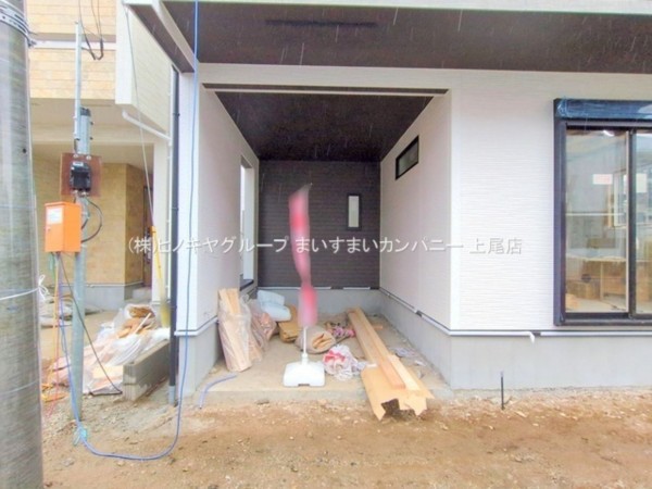 桶川市北、新築一戸建ての画像です