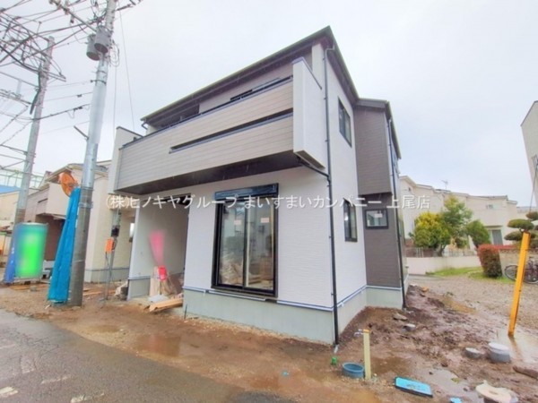 桶川市北、新築一戸建ての画像です