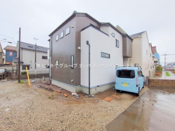 桶川市北、新築一戸建ての画像です