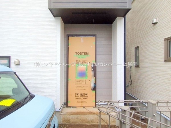 桶川市北、新築一戸建ての画像です