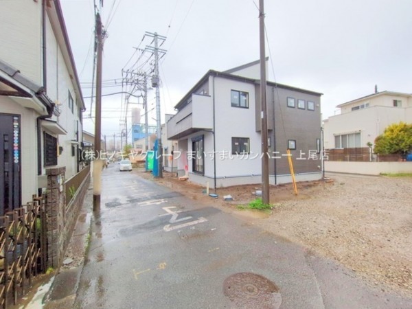 桶川市北、新築一戸建ての画像です