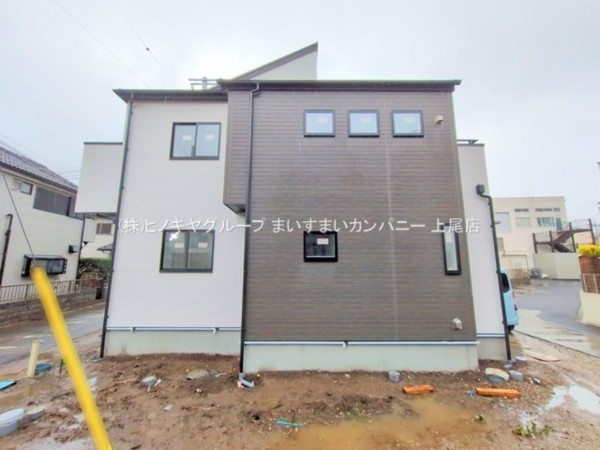 桶川市北、新築一戸建ての画像です
