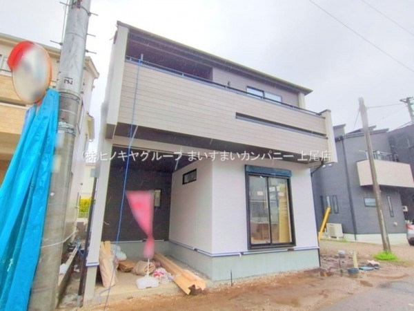 桶川市北、新築一戸建ての画像です