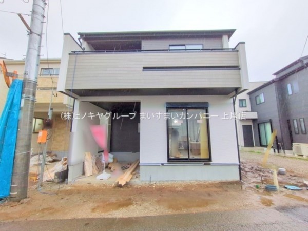 桶川市北、新築一戸建ての画像です