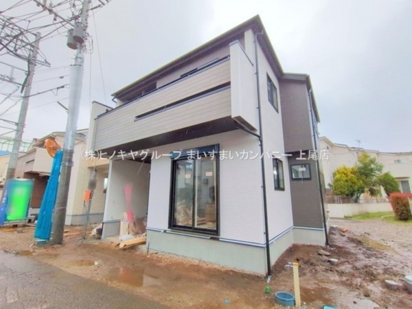 桶川市北、新築一戸建ての画像です