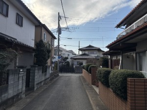 上尾市柏座、新築一戸建ての画像です