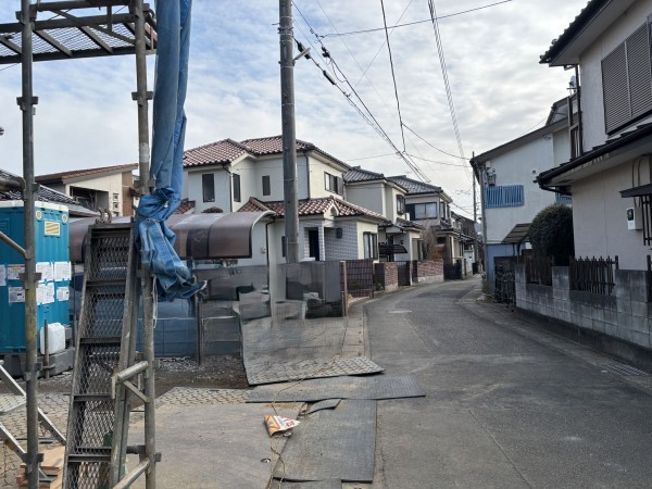 上尾市柏座、新築一戸建ての画像です