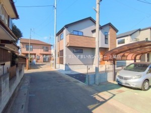 上尾市柏座、新築一戸建ての画像です