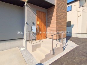 上尾市柏座、新築一戸建ての画像です