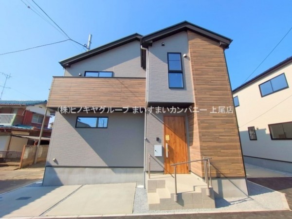 上尾市柏座、新築一戸建ての画像です