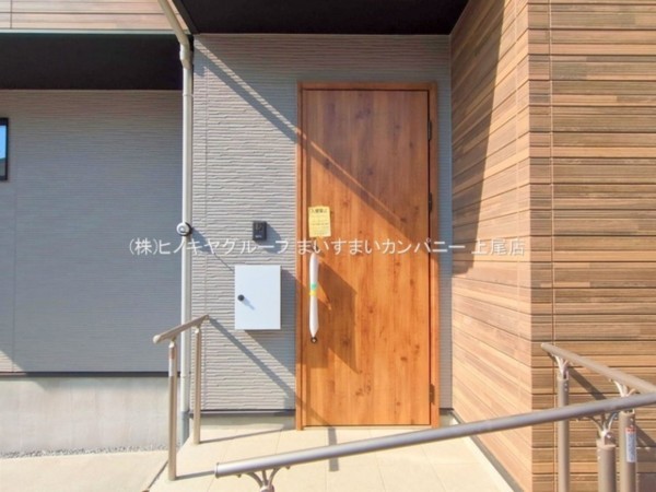 上尾市柏座、新築一戸建ての画像です