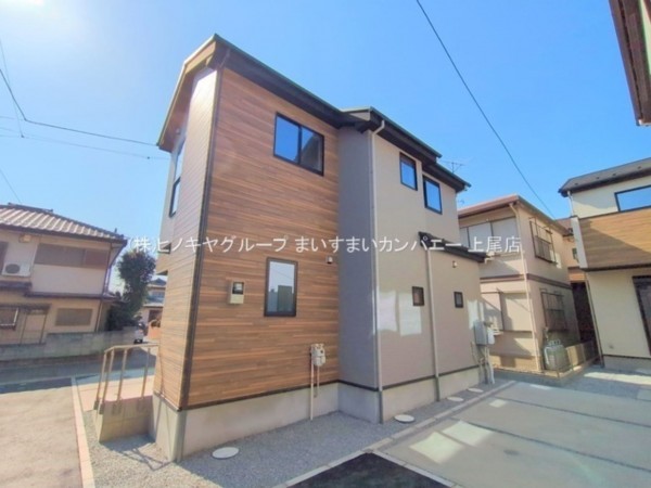 上尾市柏座、新築一戸建ての画像です