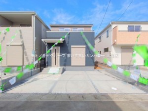 上尾市東町、新築一戸建ての画像です