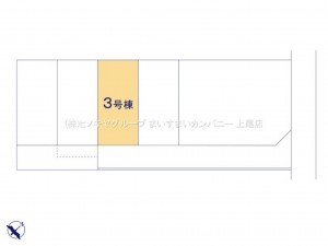 上尾市東町、新築一戸建ての画像です