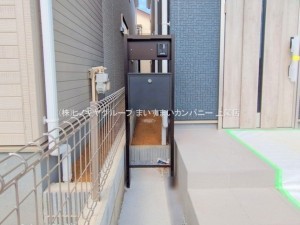 上尾市東町、新築一戸建ての画像です
