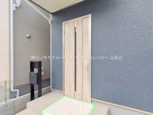 上尾市東町、新築一戸建ての画像です