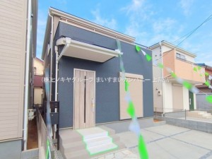 上尾市東町、新築一戸建ての画像です