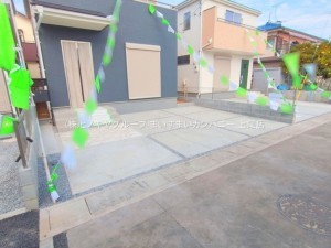 上尾市東町、新築一戸建ての画像です