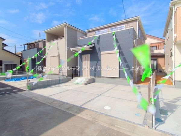 上尾市東町、新築一戸建ての画像です