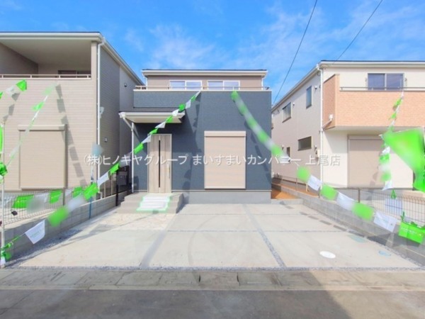 上尾市東町、新築一戸建ての画像です
