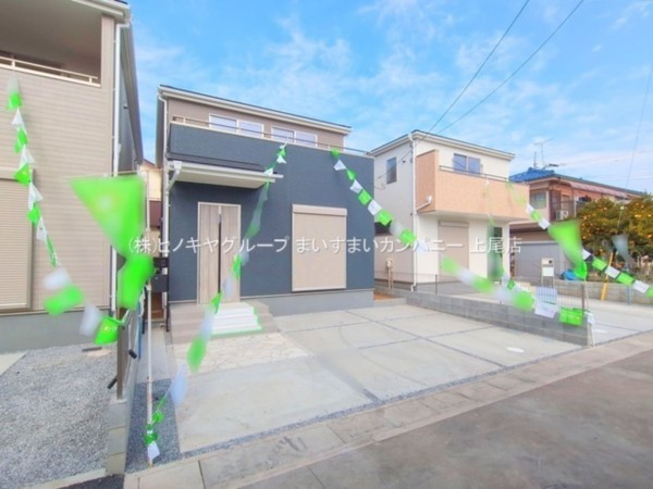 上尾市東町、新築一戸建ての画像です