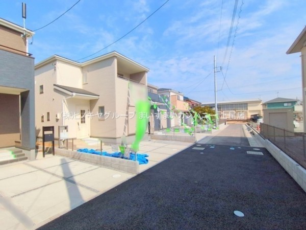 上尾市東町、新築一戸建ての画像です
