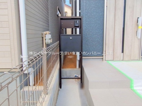 上尾市東町、新築一戸建ての画像です