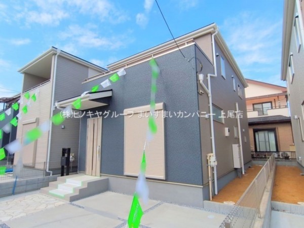 上尾市東町、新築一戸建ての画像です