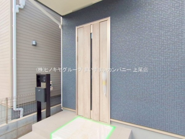 上尾市東町、新築一戸建ての画像です