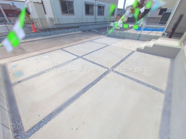 上尾市東町、新築一戸建ての画像です