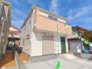 上尾市東町、新築一戸建ての画像です