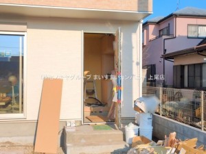 上尾市東町、新築一戸建ての画像です