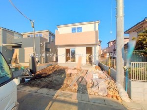 上尾市東町、新築一戸建ての画像です