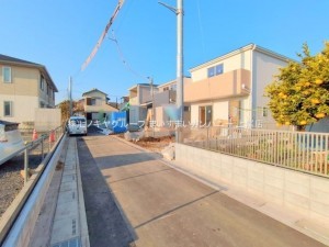 上尾市東町、新築一戸建ての画像です