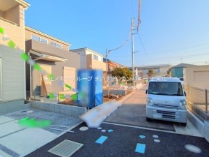 上尾市東町、新築一戸建ての画像です