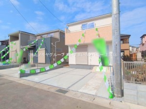 上尾市東町、新築一戸建ての画像です