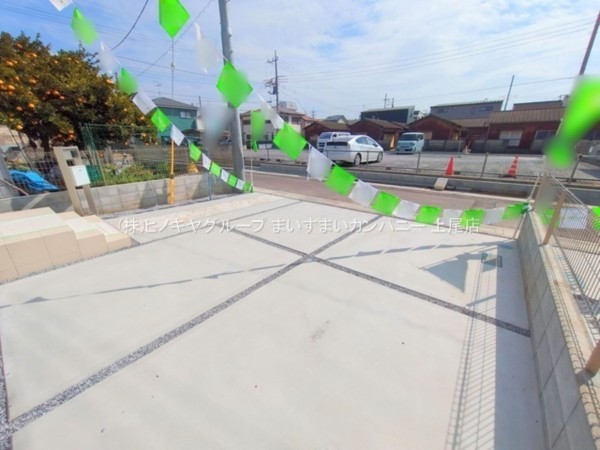 上尾市東町、新築一戸建ての画像です