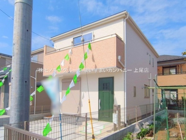上尾市東町、新築一戸建ての画像です