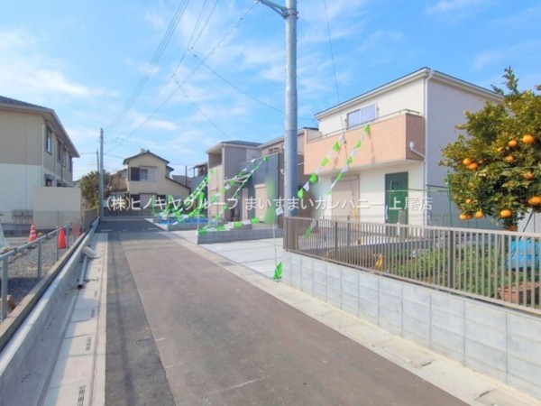 上尾市東町、新築一戸建ての画像です