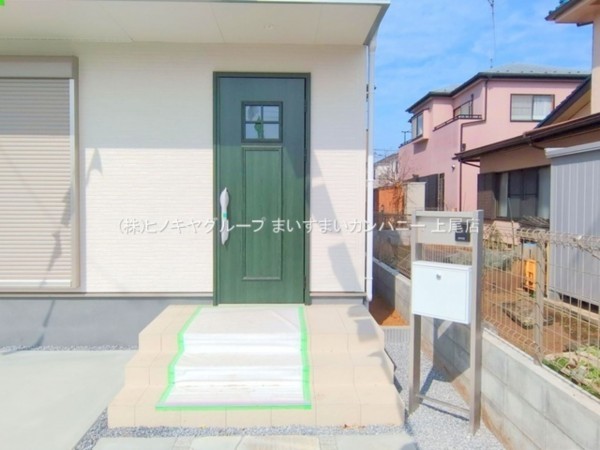 上尾市東町、新築一戸建ての画像です