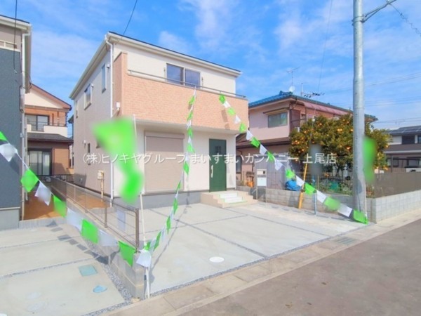 上尾市東町、新築一戸建ての画像です