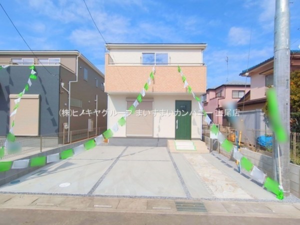 上尾市東町、新築一戸建ての画像です