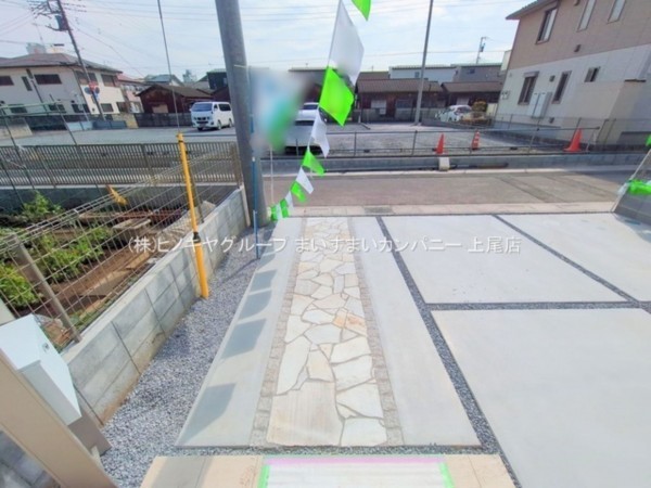 上尾市東町、新築一戸建ての画像です