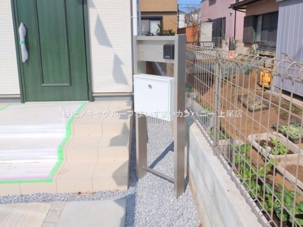上尾市東町、新築一戸建ての画像です
