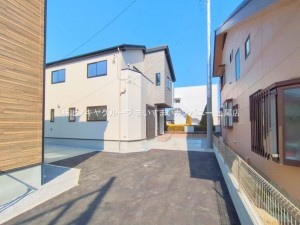 上尾市柏座、新築一戸建ての画像です