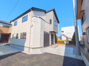 上尾市柏座、新築一戸建ての画像です